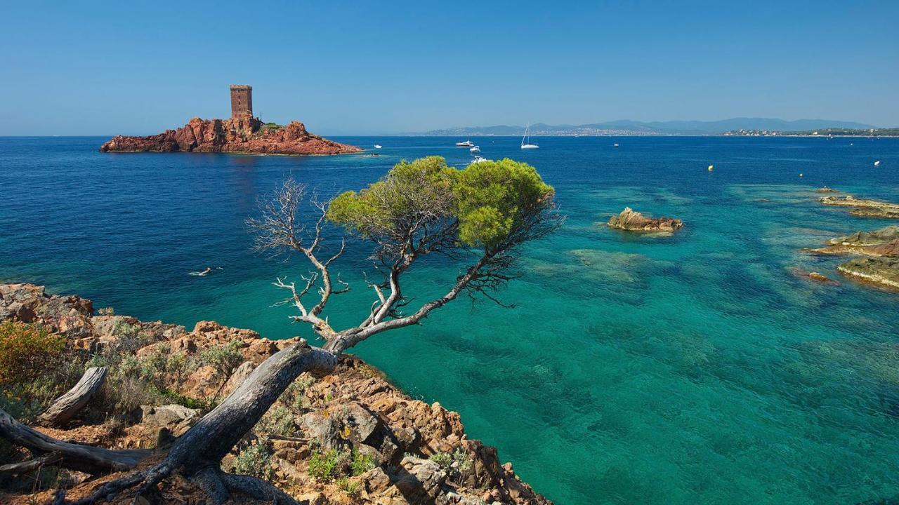 Chez Julie Apartment Saint-Raphael  Luaran gambar