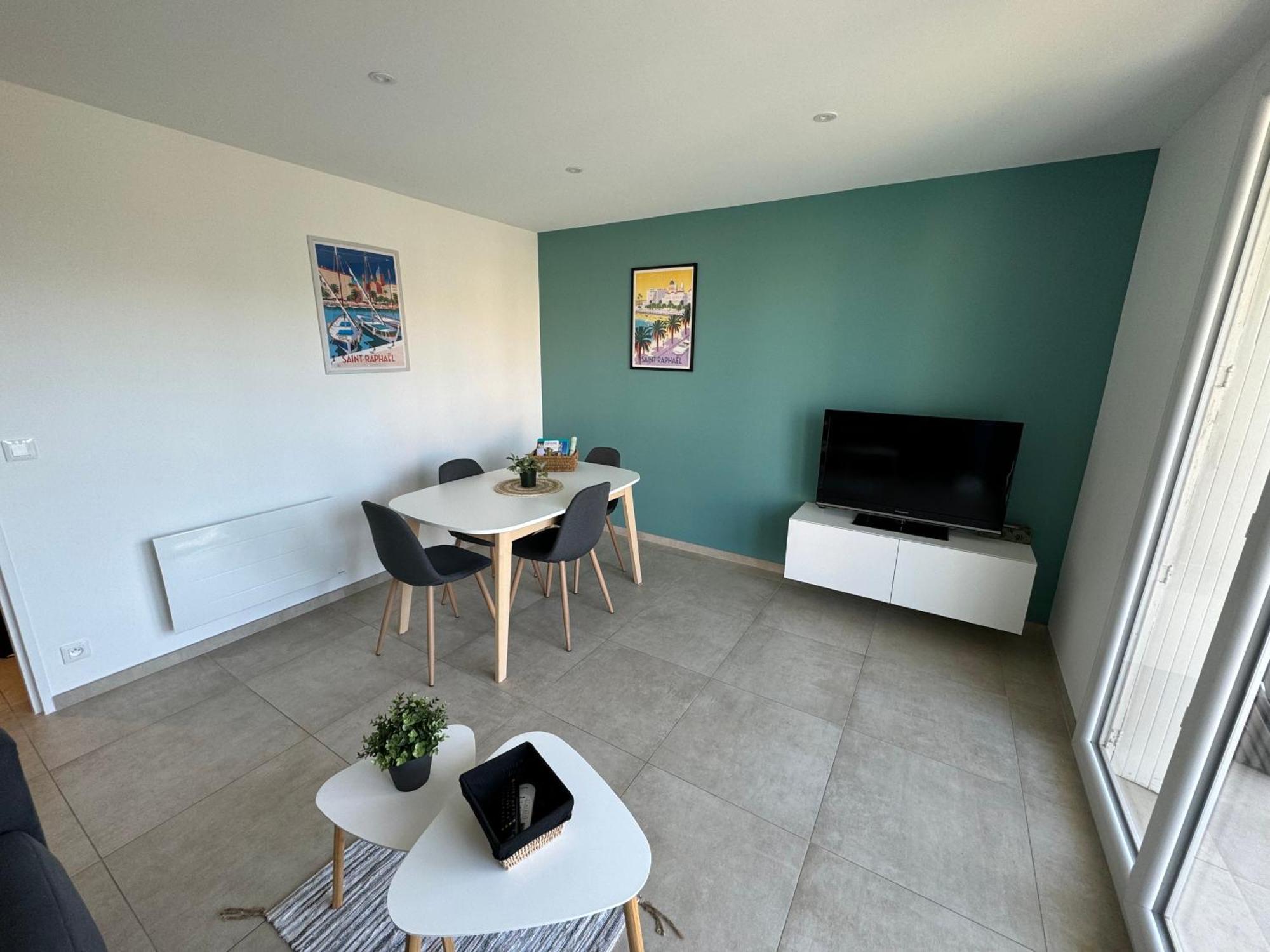Chez Julie Apartment Saint-Raphael  Luaran gambar